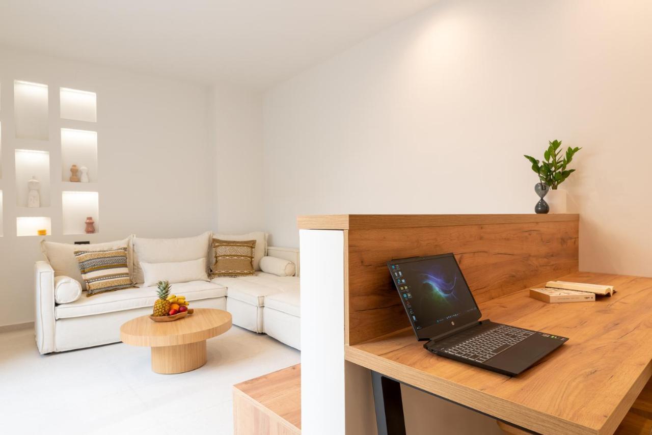 Ferienwohnung Uranus Iraklio Exterior foto